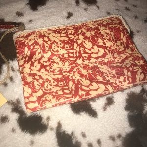 Patricia Nash Italian Leather Clutch